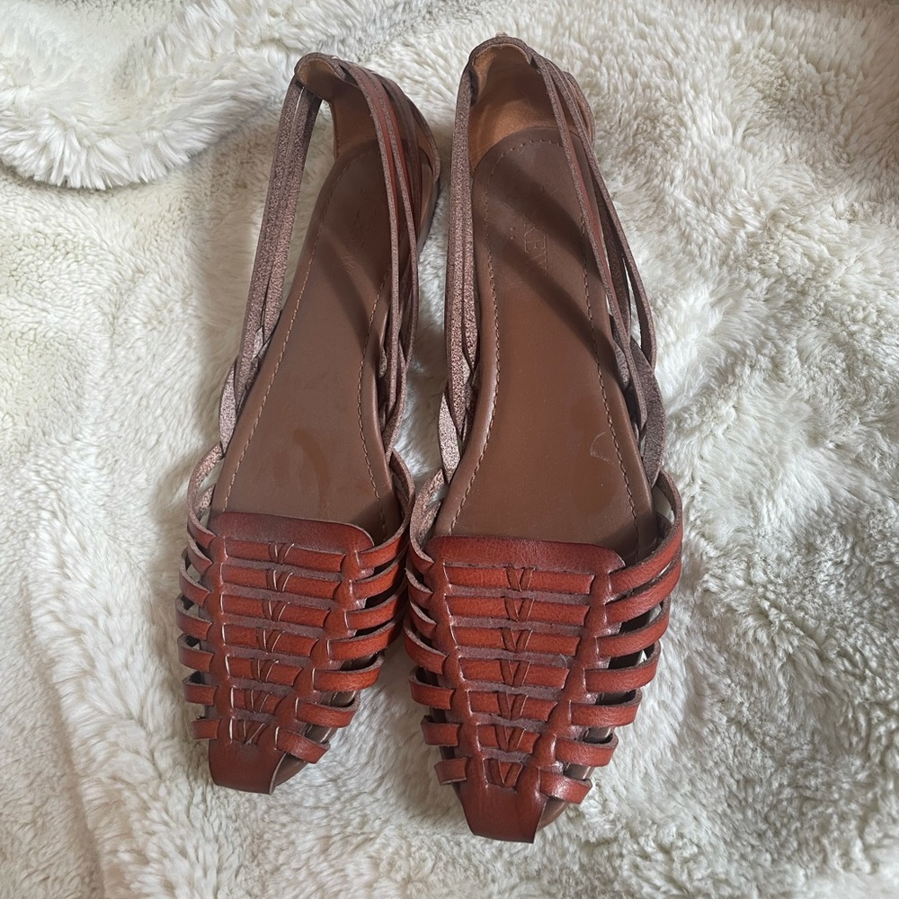 J. Crew huaraches